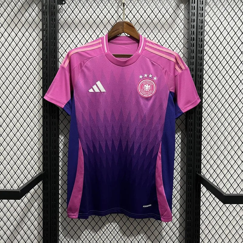 Deutschland 2024-25 EM Auswärtstrikot Fan-Version