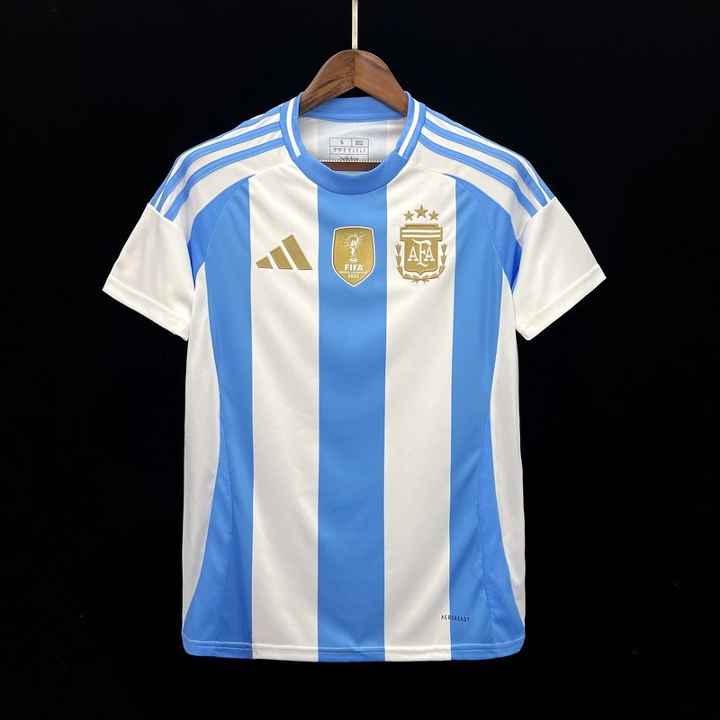 Argentinien 2024-25 Heimtrikot Fan-Version