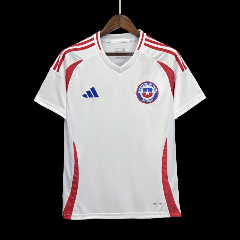 Chile 2024-25 Auswärtstrikot Fan-Version