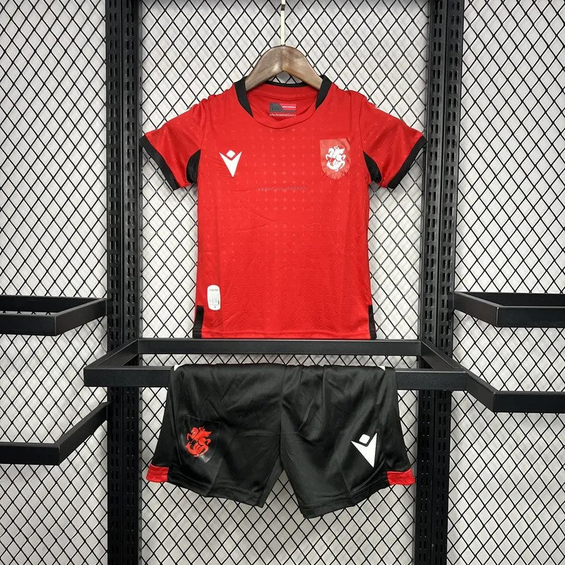 Georgien 2024-25 EM Drittes Kindertrikot