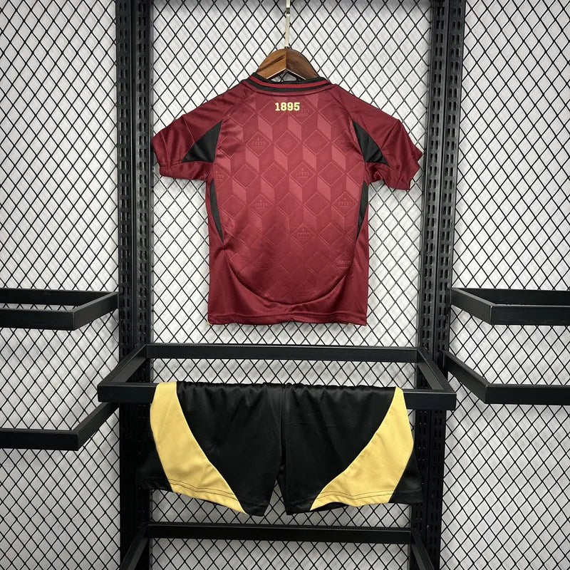 Belgien 1995-96 Retro-Heimtrikot