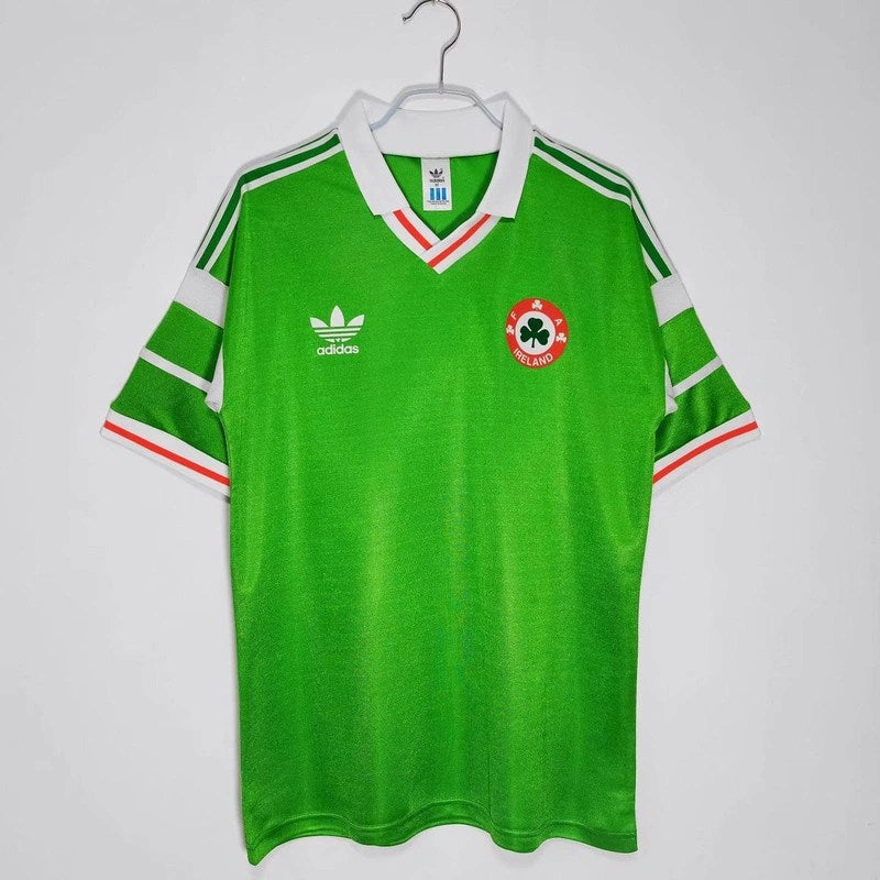 Irland 1988-90 Retro-Heimtrikot