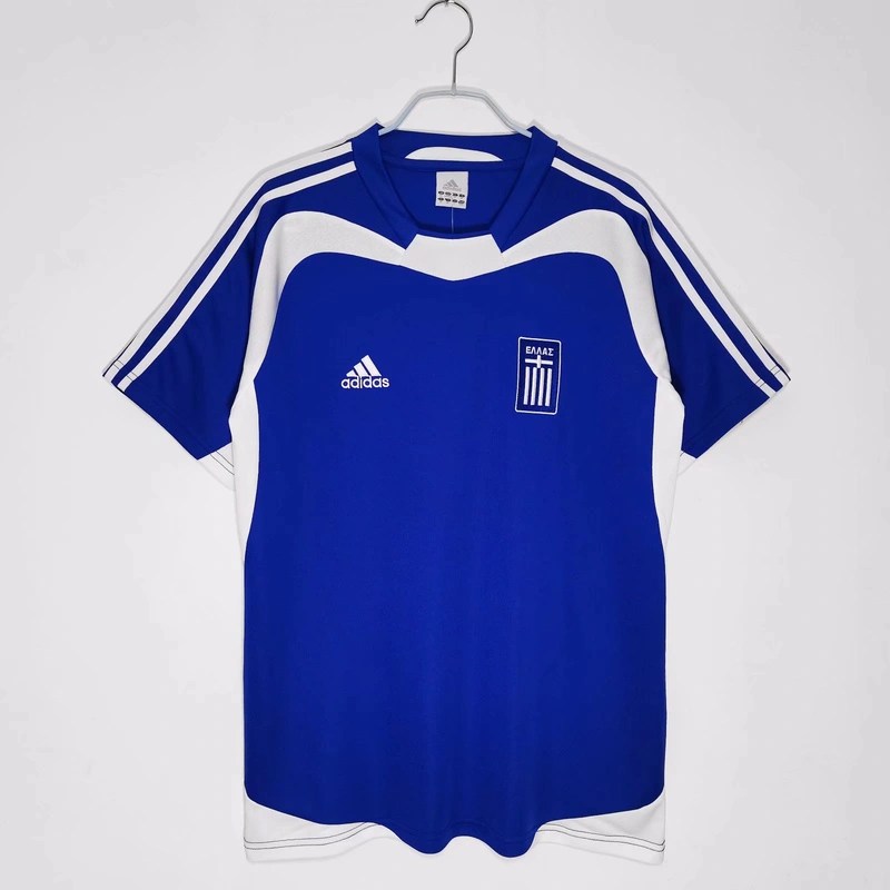 Griechenland 2004-05 Retro-Heimtrikot