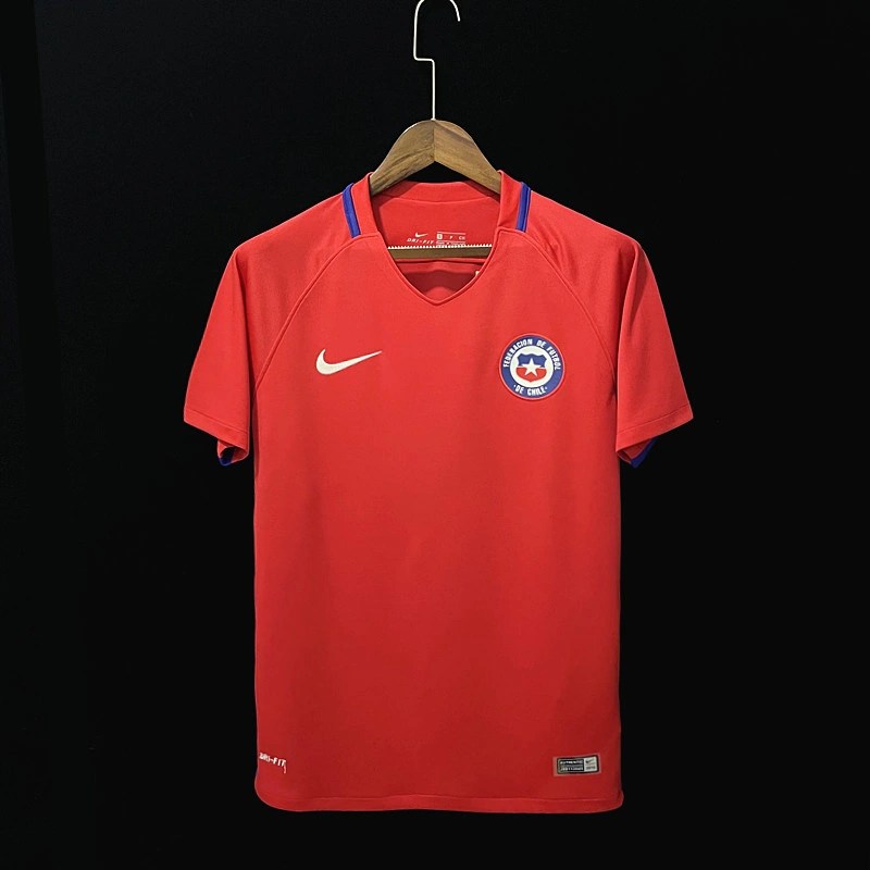 Chile 1982-83 Retro-Heimtrikot