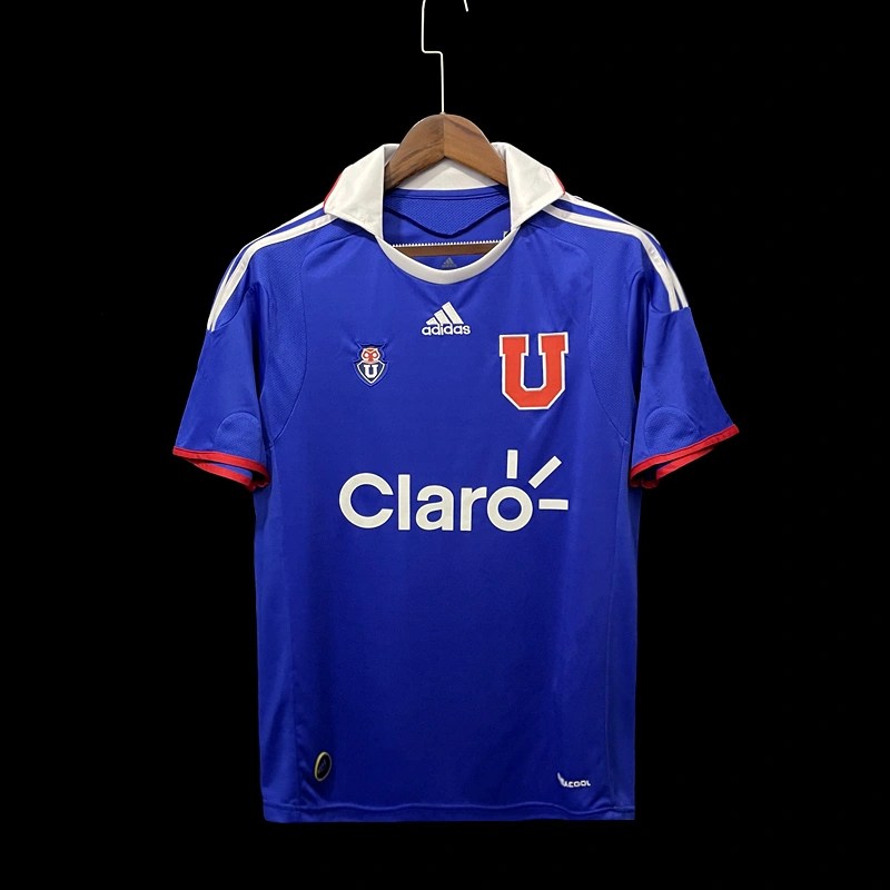 Chile 2011-12 Heimtrikot im Retro-Stil