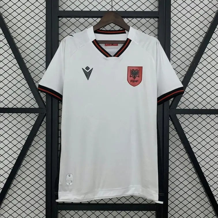 Albanien 2025-26 Auswärtstrikot Fan-Version