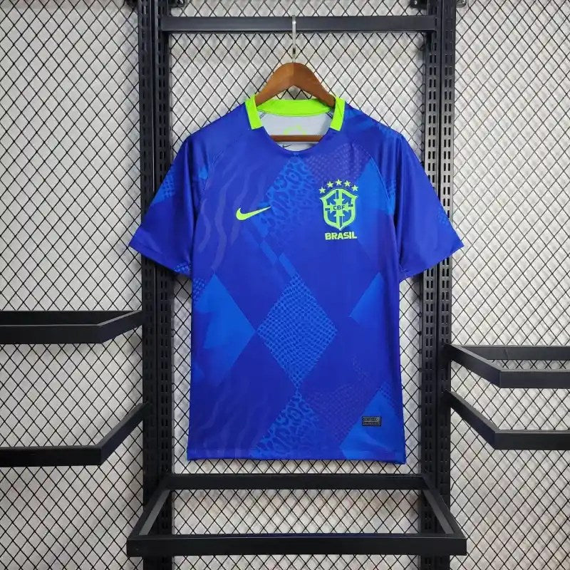 Brasilien 2025-26 Auswärtstrikot Fan-Version