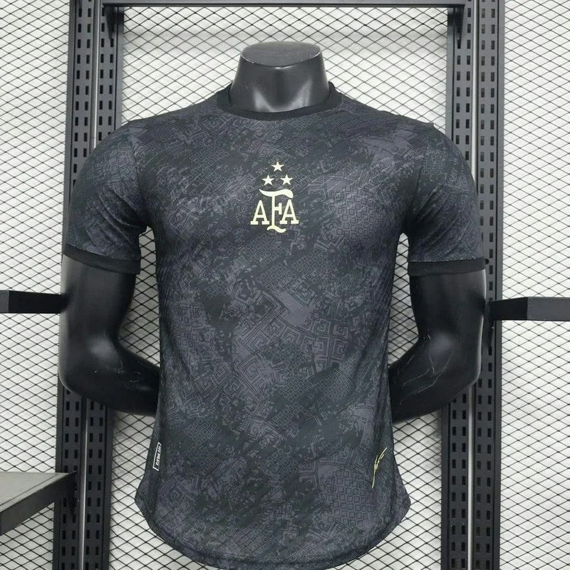 Argentinien 2024-25 2022 Meister Spezialtrikot Spielerversion
