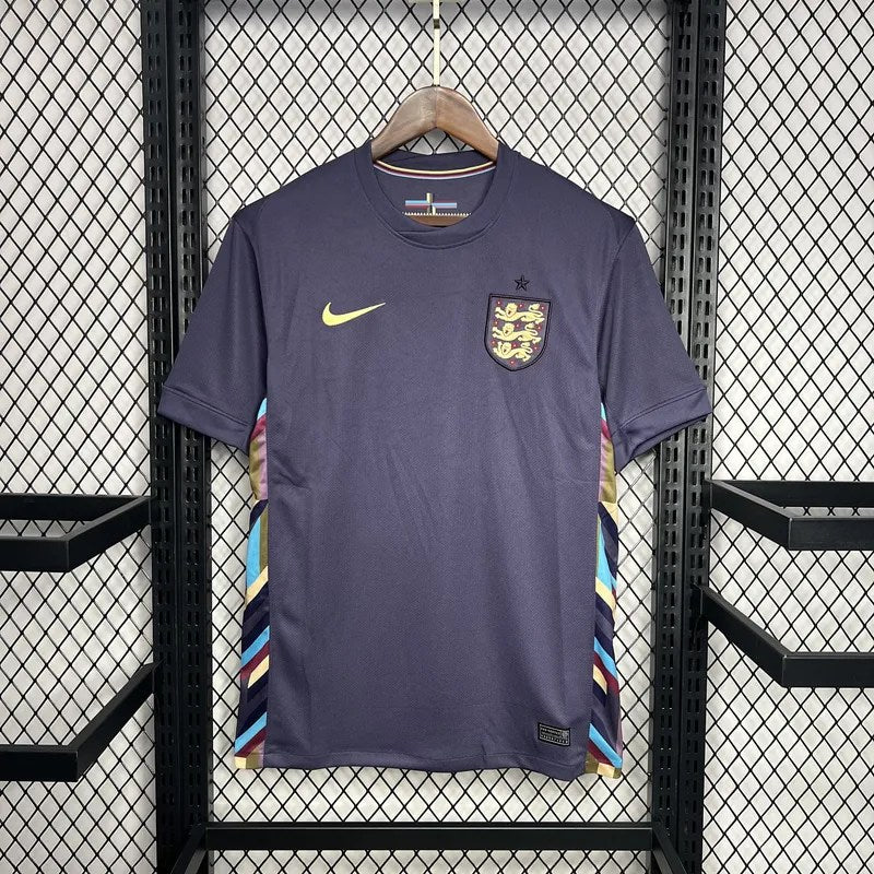 England 2024-25 EM Auswärtstrikot Fan-Version