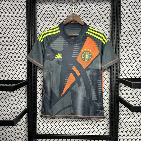 Deutschland 2024-25 EM Torwartuniform Trikot Fanversion