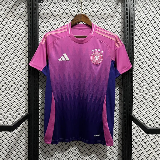 Deutschland 2024-25 EM Auswärtstrikot Fan-Version