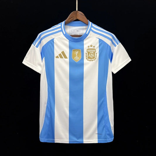 Argentinien 2024-25 Heimtrikot Fan-Version