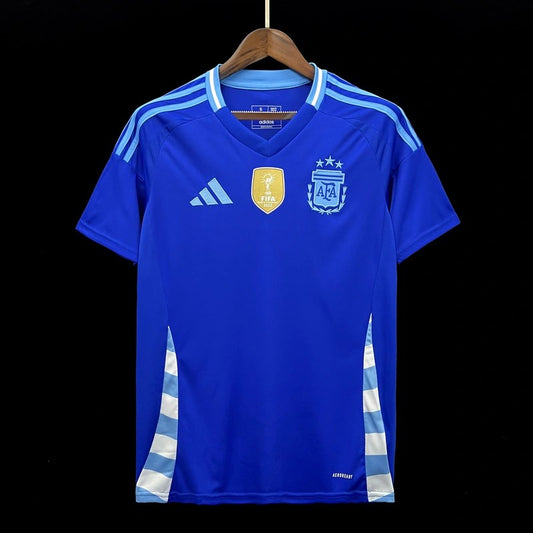 Argentinien 2024-25 Auswärtstrikot Fan-Version