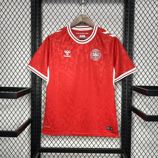 Dänemark 2024-25 EM Heimtrikot Fan-Version