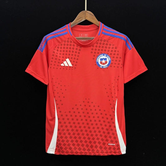 Chile 1982-83 Retro-Heimtrikot, Fan-Version