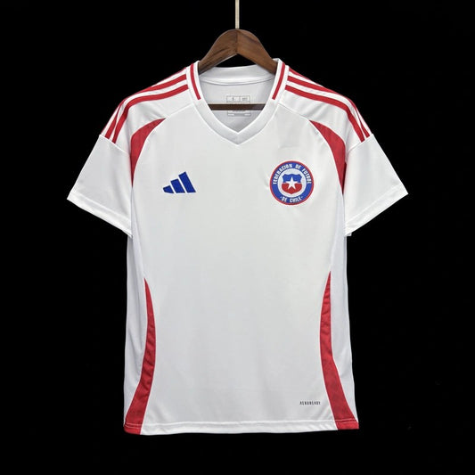 Chile 2024-25 Auswärtstrikot Fan-Version