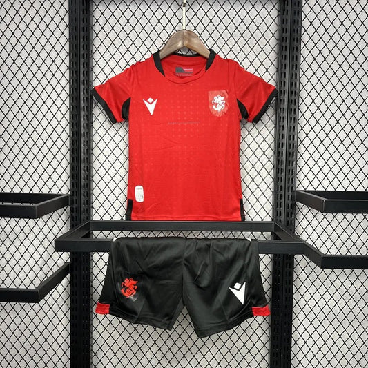 Georgien 2024-25 EM Drittes Kindertrikot