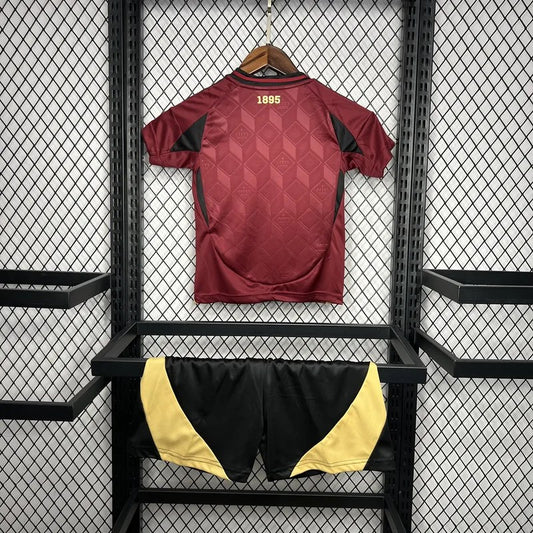 Belgien 1995-96 Retro-Heimtrikot