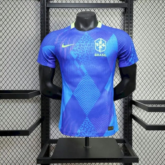 Brasilien 2025-26 Auswärtstrikot Spielerversion