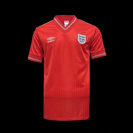 England 1984-87 Retro-Auswärtstrikot
