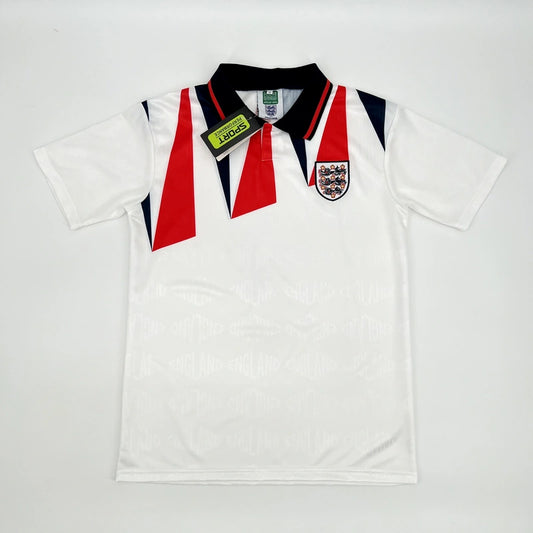 England 1992-93 Heim-Retro-Trikot