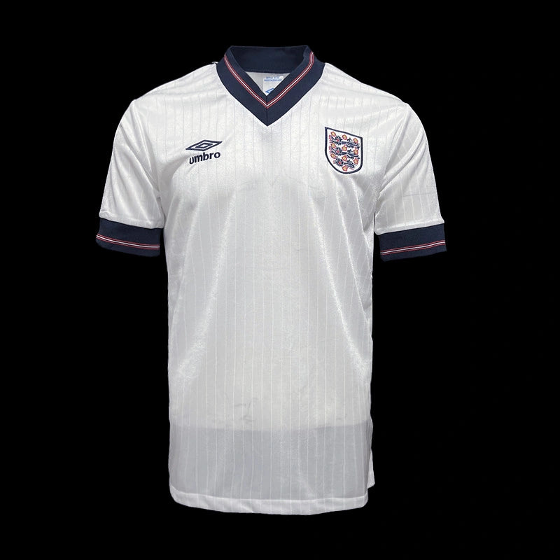 England 1984-87 Retro-Heimtrikot