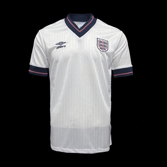 England 1984-87 Retro-Heimtrikot