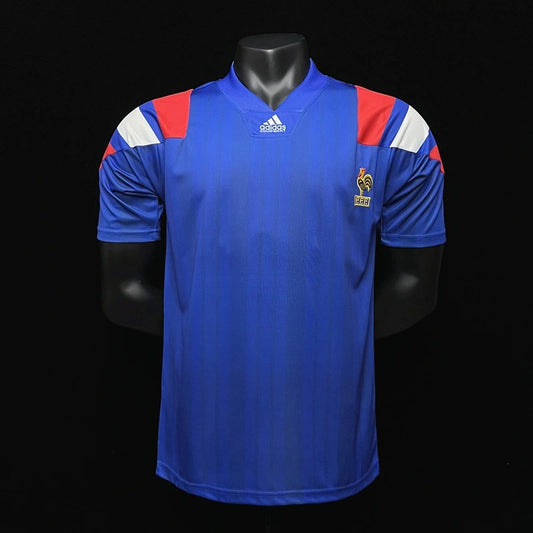 Frankreich 1992-94 Retro-Heimtrikot