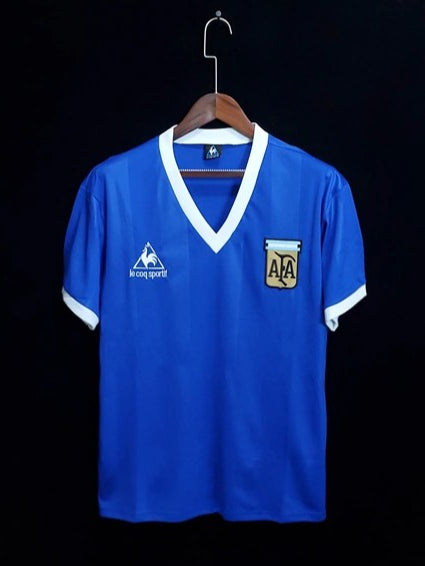 Argentinien 1986-87 Auswärts-Retrotrikot