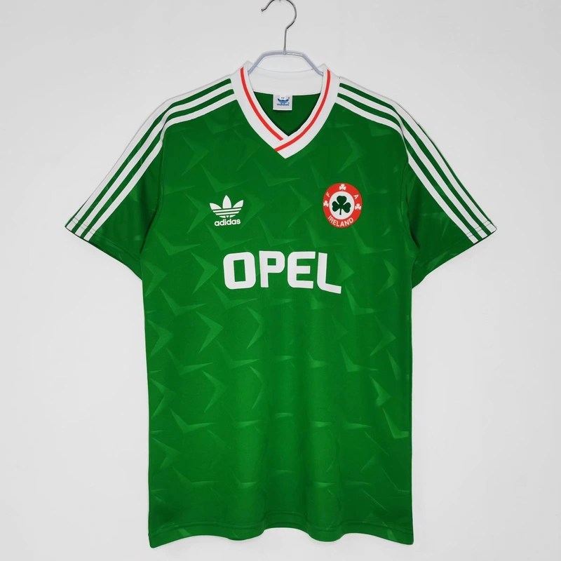 Irland 1990-92 Retro-Heimtrikot