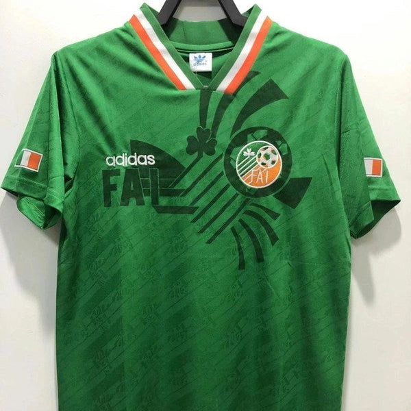 Irland 1994-95 Retro-Heimtrikot