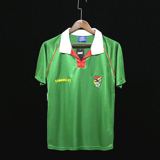Bolivien 1994-95 Grünes Retro-Trikot
