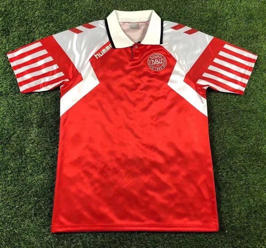 Dänemark 1992-93 Retro-Heimtrikot