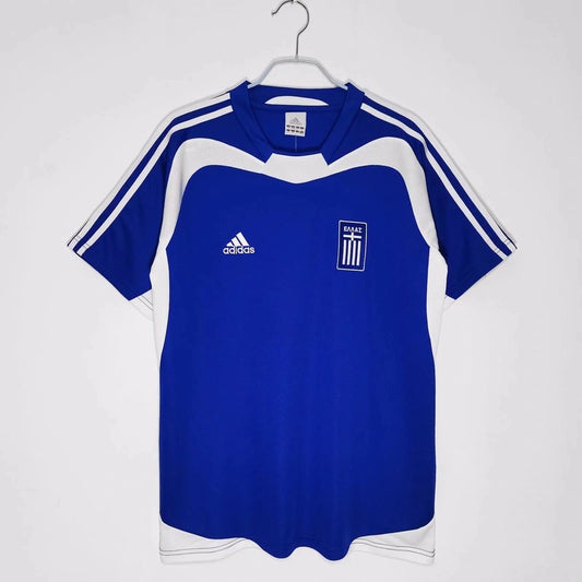 Griechenland 2004-05 Retro-Heimtrikot