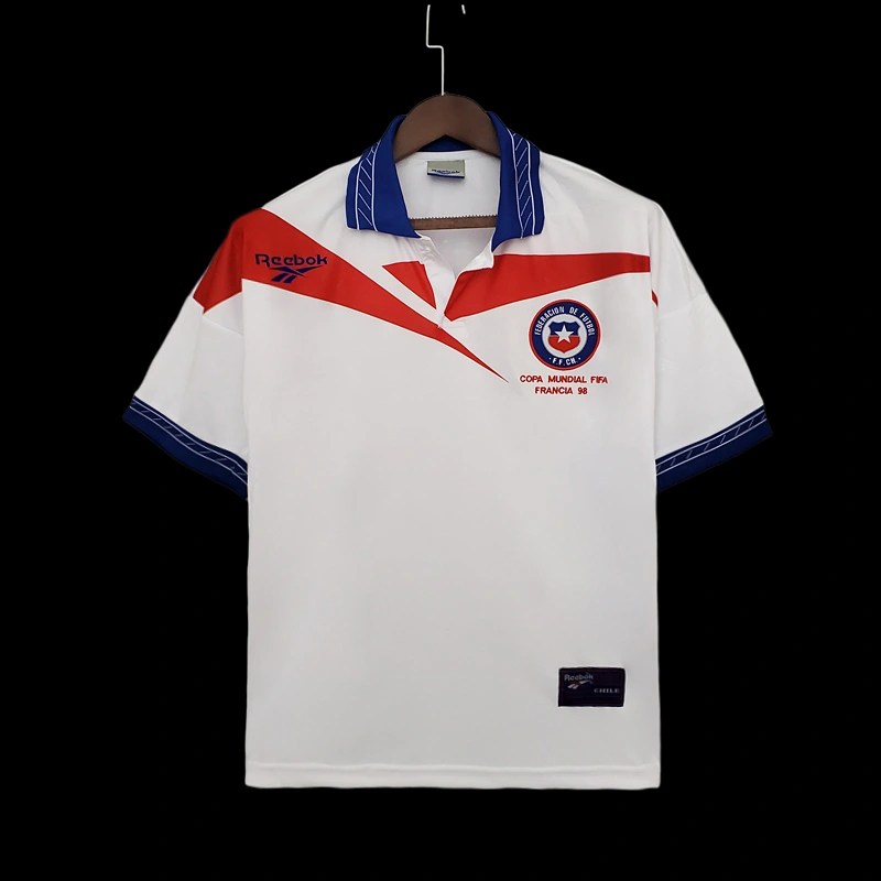 Chile 1998-99 Auswärts-Retrotrikot