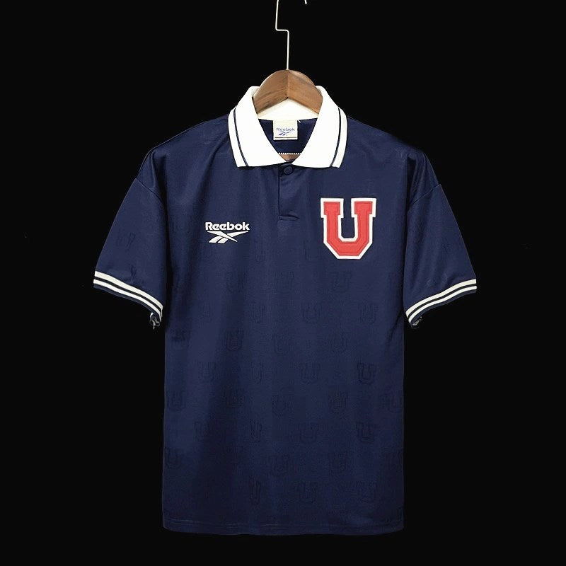 Chile 1998-99 Heimtrikot (ohne Sponsoren) Retro