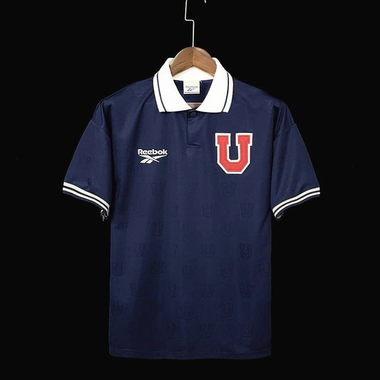 Chile 1998-99 Heimtrikot (ohne Sponsoren) Retro
