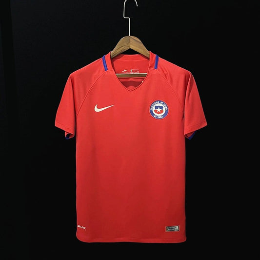Chile 1982-83 Retro-Heimtrikot
