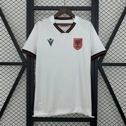 Albanien 2025-26 Auswärtstrikot Fan-Version