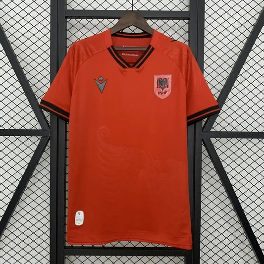 Albanien 2025-26 Heimtrikot Fan-Version