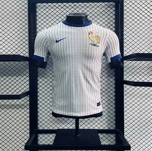 Frankreich 2024-25 Auswärtstrikot Spielerversion