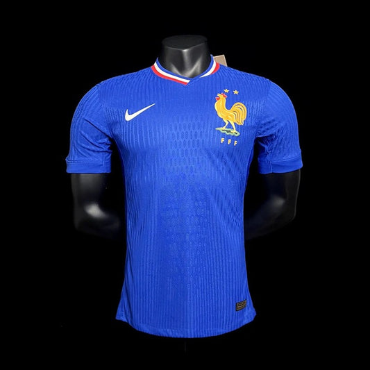 Frankreich 2024-25 Heimtrikot Spielerversion