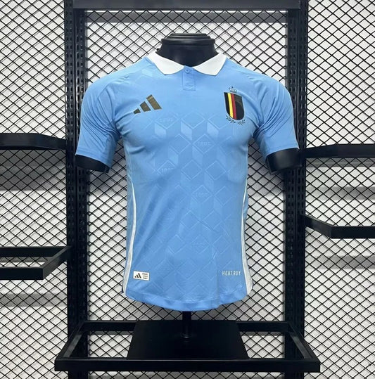 Belgien 2024-25 Auswärtstrikot Spielerversion