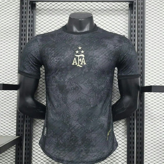 Argentinien 2024-25 2022 Meister Spezialtrikot Spielerversion