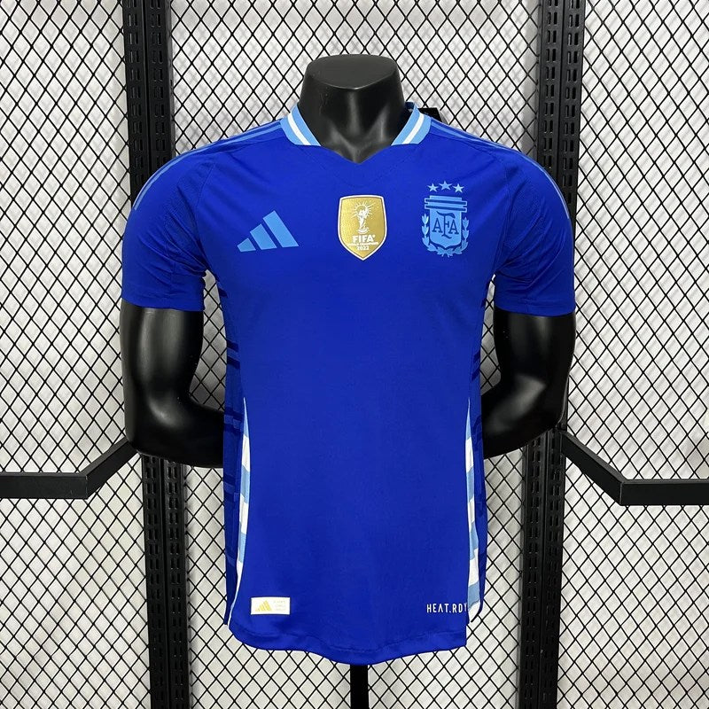 Argentinien 2024-25 Auswärtstrikot Spielerversion