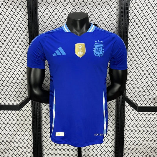 Argentinien 2024-25 Auswärtstrikot Spielerversion