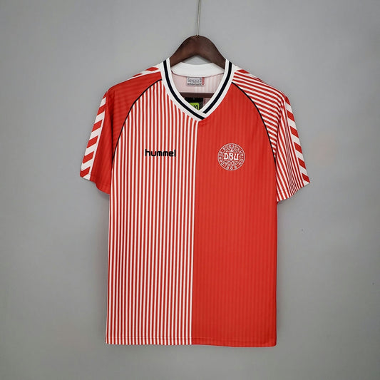 Dänemark 1986-87 Retro-Heimtrikot