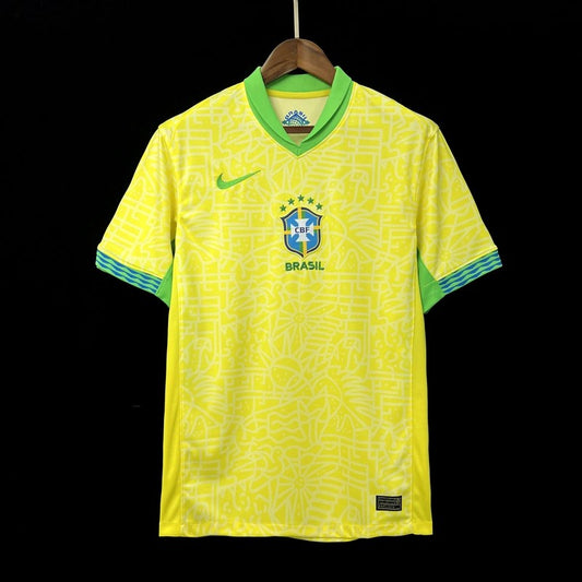 Brasilien 2024-25 Heimtrikot Fan-Version
