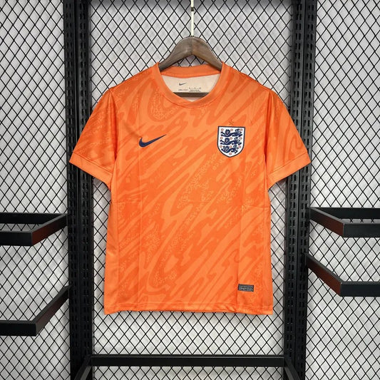 England 2024-25 EM Torwartuniform Trikot Fanversion