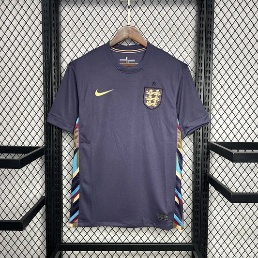 England 2024-25 EM Auswärtstrikot Fan-Version